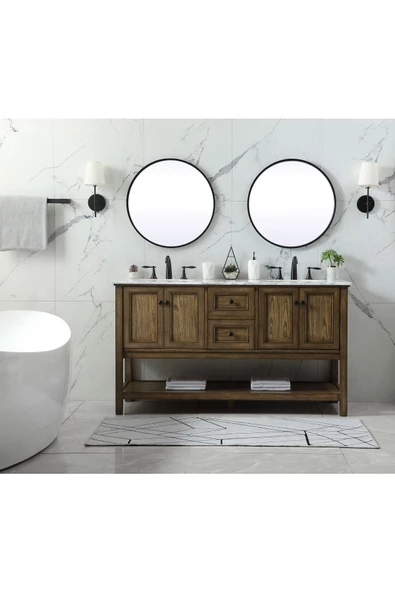 ReMa-design Ahşap Tutku Banyo Dolabı