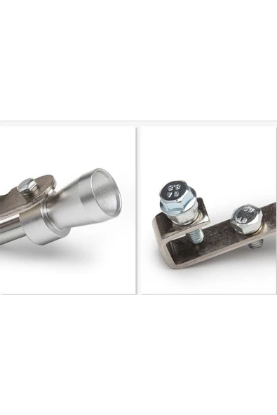 Teknotik Eksoz Turbo Ses Efekti Egzoz Çıkışına Takılan Turbo Ses Aparatı 001 - Resim 2