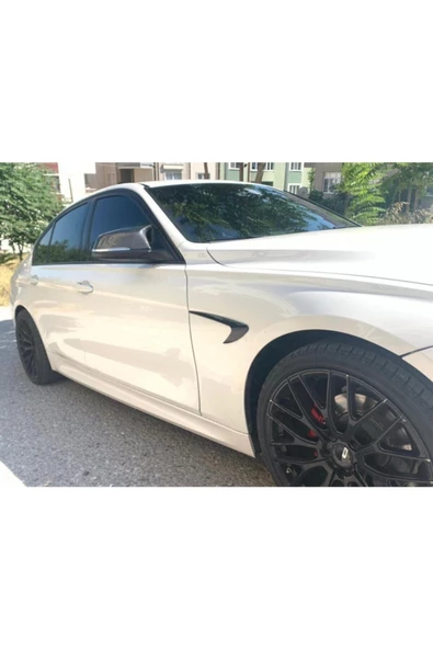 Teknotik Çamurluk Venti Sağ Sol Parlak Siyah Nike Vent Uyumlu - Resim 2