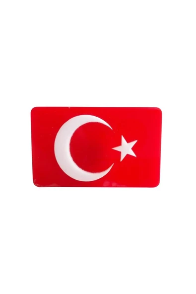 Teknotik Araç Panjur Rozeti Türk Bayrağı ürün görseli 1
