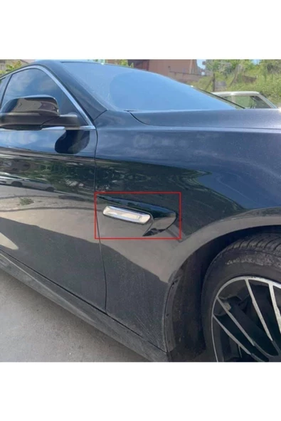 Teknotik Çamurluk Venti Sağ Sol Parlak Siyah Nike Vent Uyumlu - Resim 3