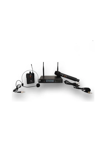 Cg Pawer PW-U150 El El Telsiz Mİkrofon - 2