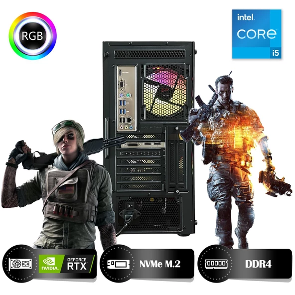 HYPER ROCKET Peak HRI163050-ICPK Intel Core i5 - PttAVM