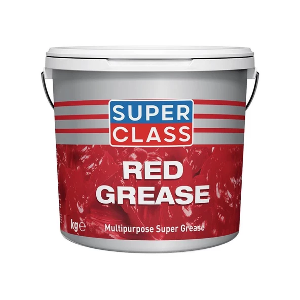 SÜPERCLASS RED KIRMIZI GREASE - KOVA 14 KG