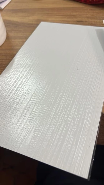 Renkli Duvarlar Yapışkanlı Beyaz PVC Floor Esnek Zemin Yer Döşeme Parkesi Salon Ofis Otel Karavan Parke-P12 - 3