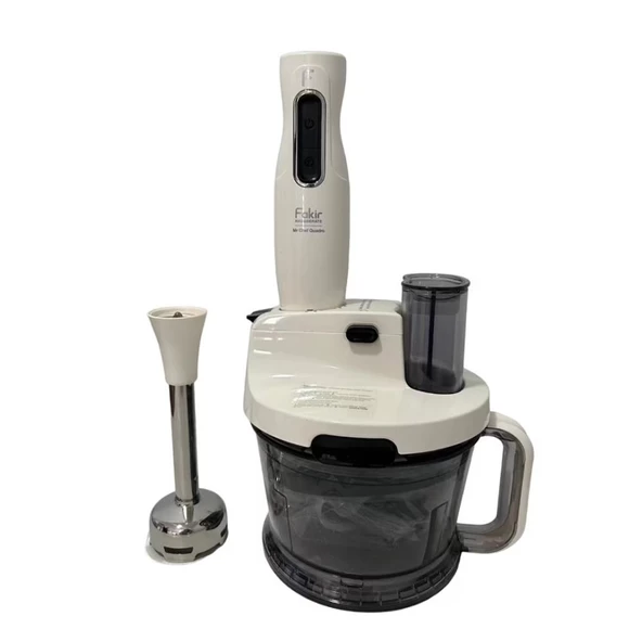 Fakir Mr Chef Quadro Blender Set Beyaz