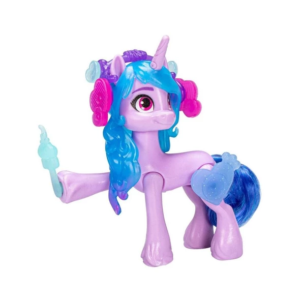 My Little Pony Sevimli İşaret Sihri Pony Figür F5252 - Izzy Moonb - 2