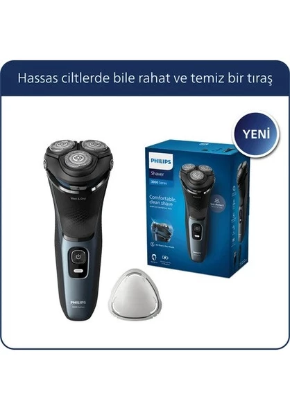 Philips S3144/00 Shaver 3000 Series Tıraş Makinesi