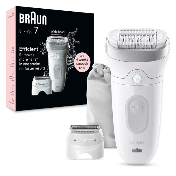 Braun Se 7041 Silk-Epill 7 Islak ve Kuru Epilatör