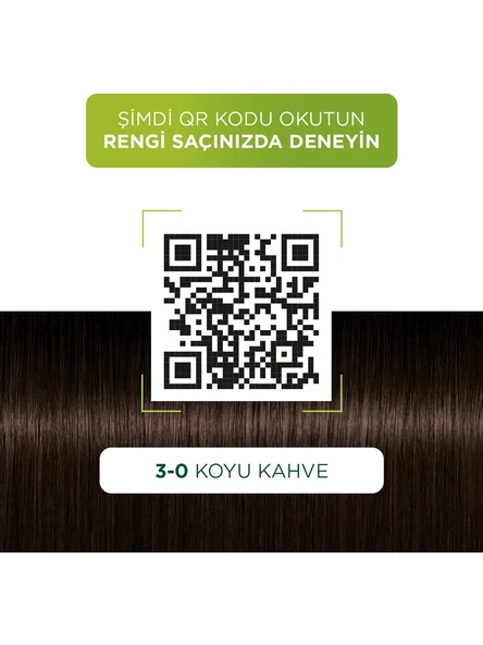 Palette Doğal Renkler 3-0 Koyu Kahve - 5