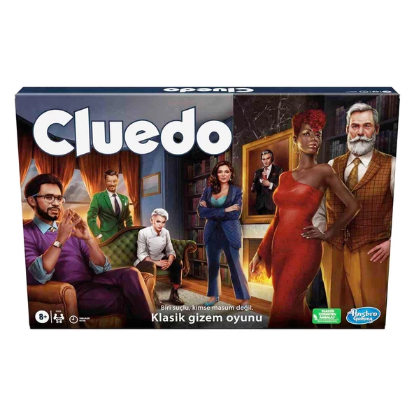 Hasbro Games Cluedo Yalanın Peşinde Lisanslı Ürün F6420