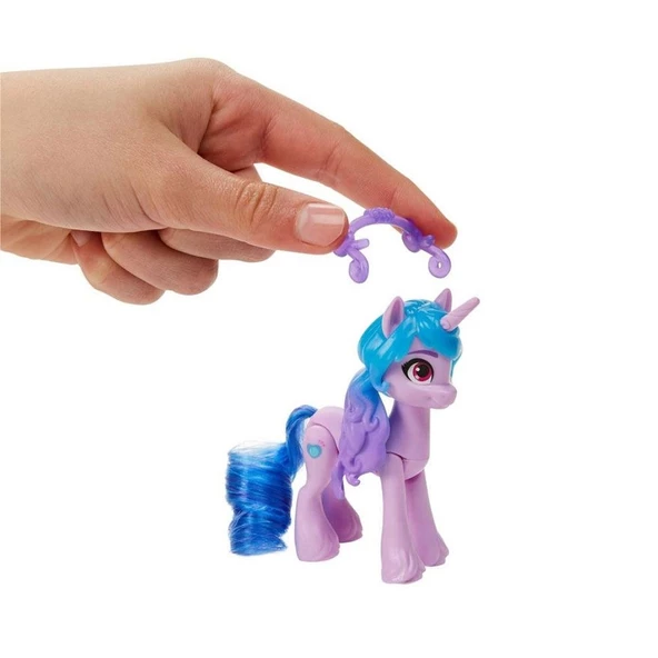 My Little Pony Sevimli İşaret Sihri Pony Figür F5252 - Izzy Moonb - 3