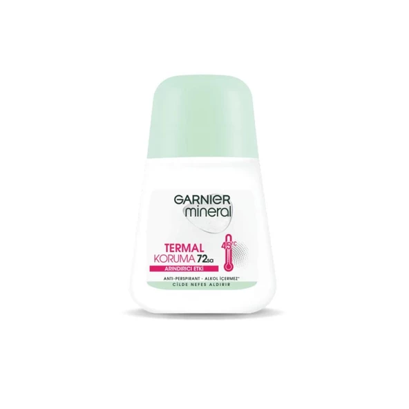 Garnier Mineral Termal Koruma Kadın Roll-On 50 ml ürün görseli 1