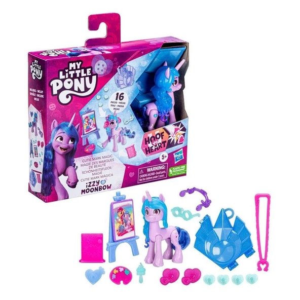 My Little Pony Sevimli İşaret Sihri Pony Figür F5252 - Izzy Moonb