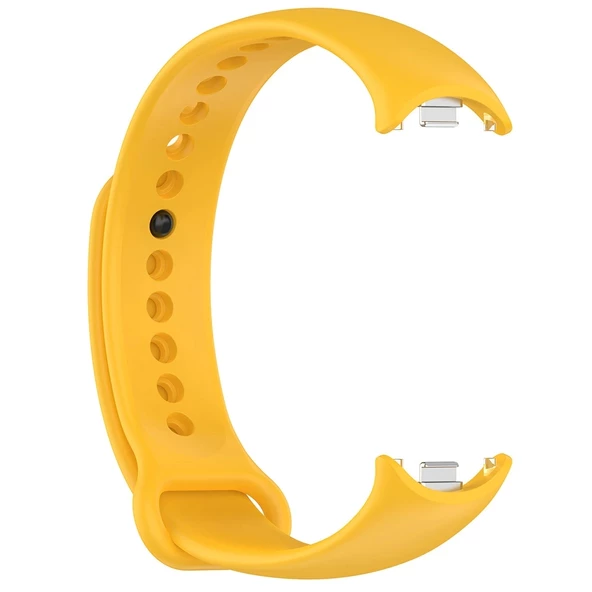 Xiaomi Mi Band 9 Serisi Klasik Kordon Silikon Strap Kayış - Resim 9