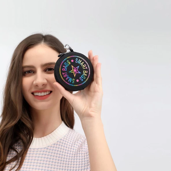 Smart Bags Bozuk Paralık Cüzdanı Krinkıl Kumaş 3178 - 11