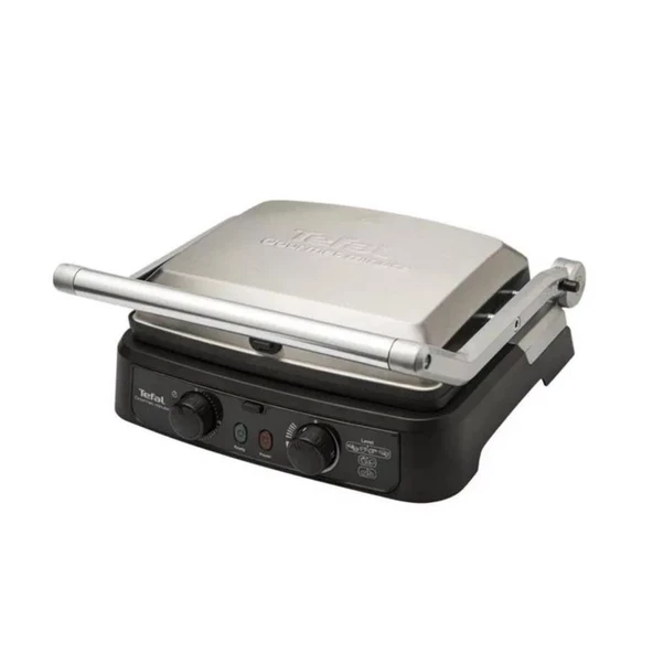 Tefal Gourmet Minute Inox Dayanıklı Paslanmaz Çelik Elektrikli Izgara ve Tost Makinesi - 2