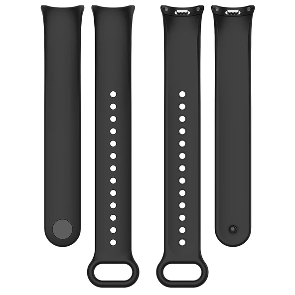 Xiaomi Mi Band 9 Serisi Klasik Kordon Silikon Strap Kayış - Resim 6