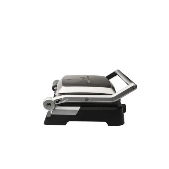 Tefal Gourmet Minute Inox Dayanıklı Paslanmaz Çelik Elektrikli Izgara ve Tost Makinesi - 6