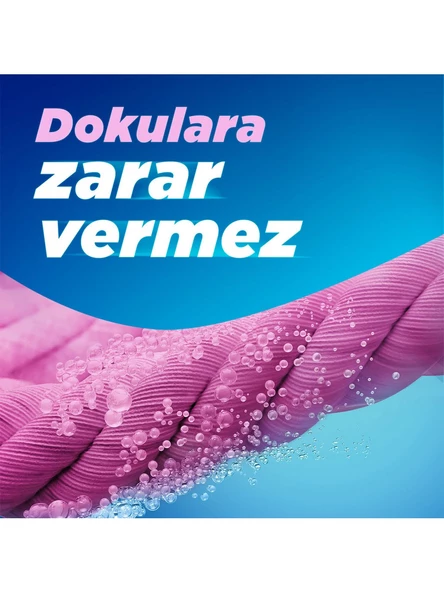 Omo Matik Active Beyazlar & Renkliler Toz Deterjanı 9 Kg 60 Yıkama - 7