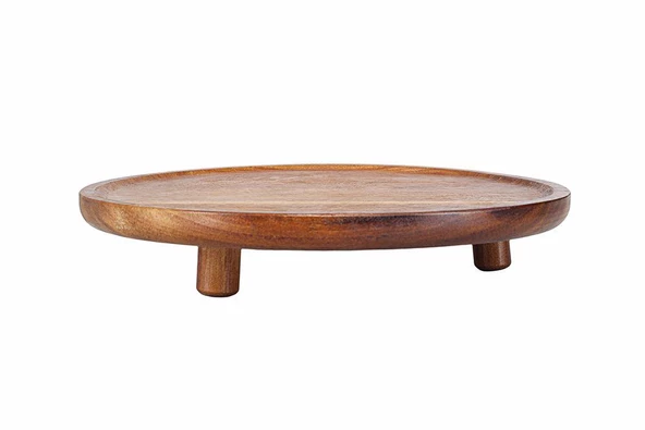 Porland Akazie Ayaklı Sunum Tabağı 24 cm ürün görseli