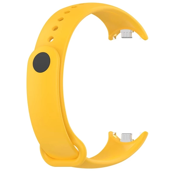 Xiaomi Mi Band 9 Serisi Klasik Kordon Silikon Strap Kayış - Resim 8