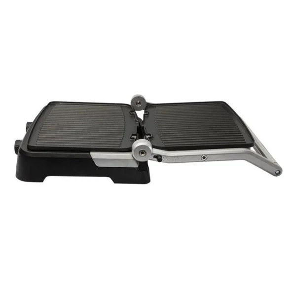 Tefal Gourmet Minute Inox Dayanıklı Paslanmaz Çelik Elektrikli Izgara ve Tost Makinesi - 4