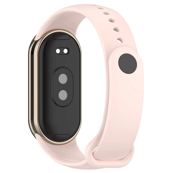 Xiaomi Mi Band 9 Serisi Klasik Kordon Silikon Strap Kayış - Resim 10