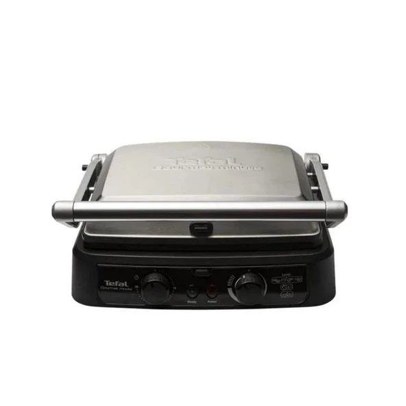 Tefal Gourmet Minute Inox Dayanıklı Paslanmaz Çelik Elektrikli Izgara ve Tost Makinesi - 5