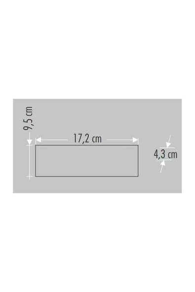 hü ma tasarım ve aksesuarHaiti Günışığı Hüzmeli Led Aplik 220 v Su Geçirmez 10w 3200k İç Dış Mekan Aydınlatma - 5