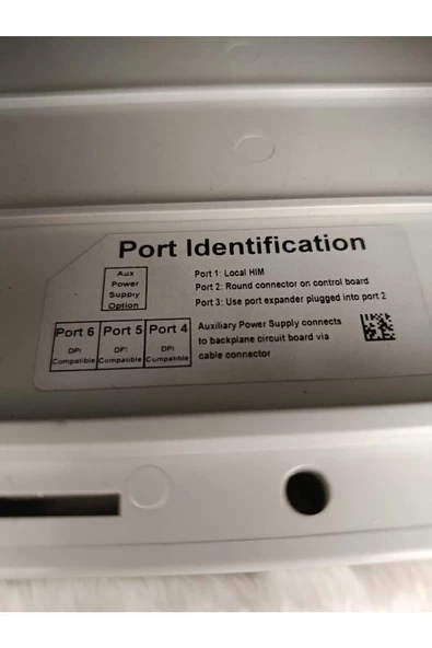 PowerFlex Hava Soğutmalı 753 AC Sürücü 20F11NC072JA0NNNNN - 4