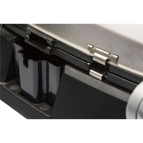 Tefal Gourmet Minute Inox Dayanıklı Paslanmaz Çelik Elektrikli Izgara ve Tost Makinesi - 7