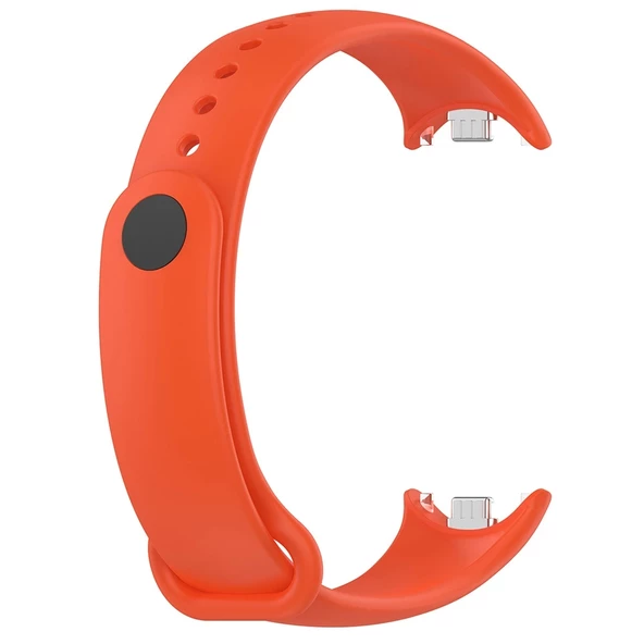 Xiaomi Mi Band 9 Serisi Klasik Kordon Silikon Strap Kayış - Resim 3