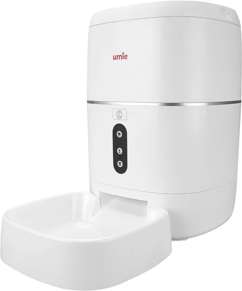 Umie 6Litre Sesli Konuşmalı Akıllı Evcil Hayvan Besleyici Otomatik Mama Kabı Wifi+Bt Tuya Destekli - 7