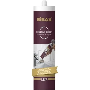 Genel Amaçlı Şeffaf Silikon 280gr (Sibax)