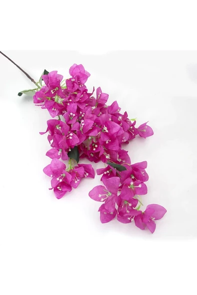 tml temalife Dekoratif A Kalite Yapay Çiçek Begonvil Çiçeği Uzun Dallı Sarkan Çiçek 100cm - 3