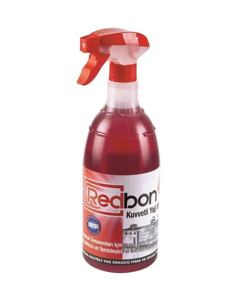 REDBON RB151 KUVVETLİ YAĞ SÖKÜCÜ 1000ML
