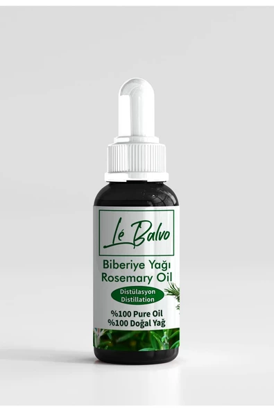 Le Balvo Biberiye Yağı 10 Ml ( Rosemary Oil )