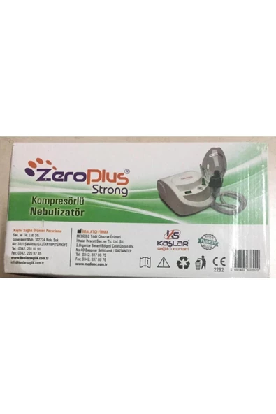 ZEROPLUS Compact Compressor Nebulızatör