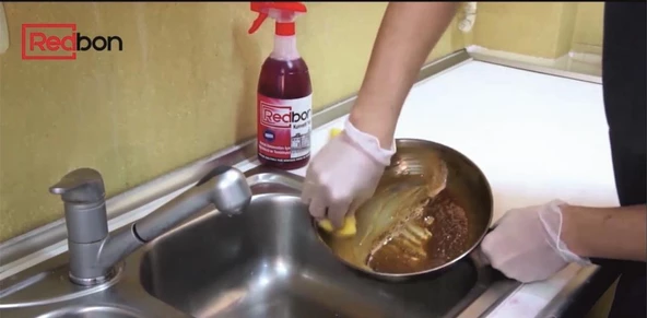 REDBON RB151 KUVVETLİ YAĞ SÖKÜCÜ 1000ML - 3