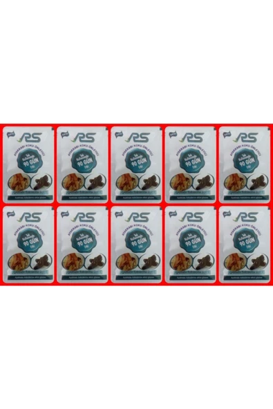 R&S Rs Ayak Kokusu Önleyici Toz 10 Gr - 10 Paket - 2