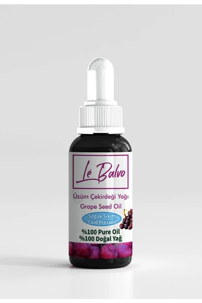 Le Balvo Üzüm Çekirdeği Yağı 10 Ml ( Grape Seed Oil )