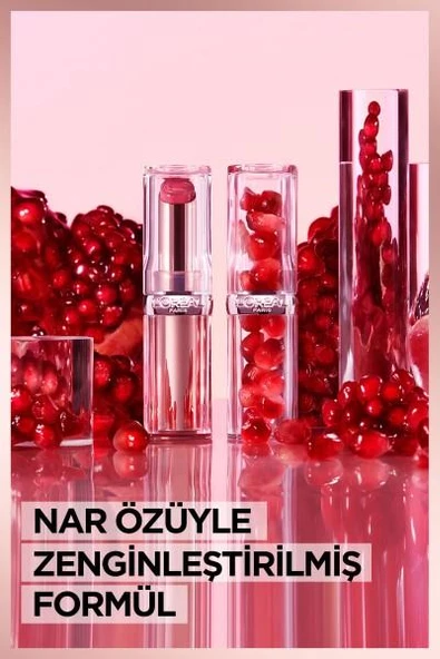 L'Oréal Paris Glow Paradise Balm In Lipstick Işıltı Veren Ruj - 112 Pastel Exaltation - 6