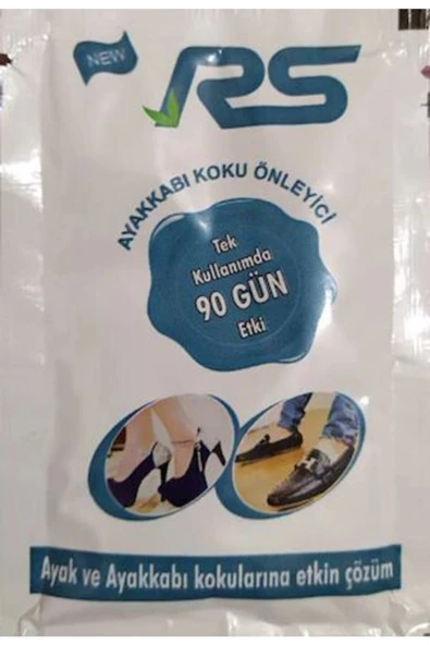 R&S Rs Ayak Kokusu Önleyici Toz 10 Gr - 10 Paket