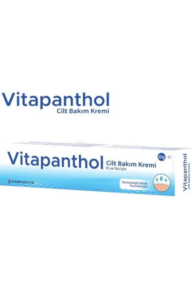 Farmavita Vitapanthol Cilt Bakım Kremi 30 Gr