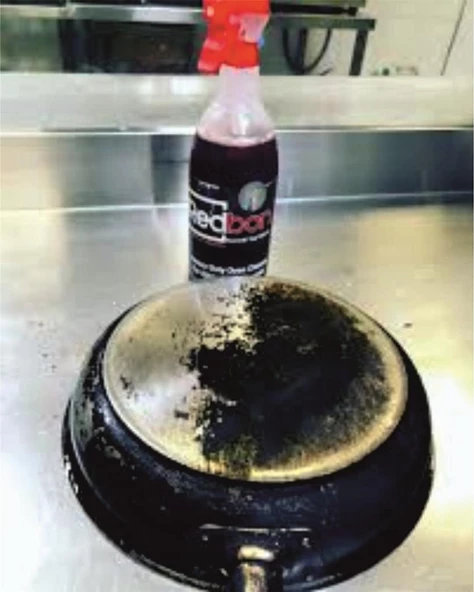 REDBON RB151 KUVVETLİ YAĞ SÖKÜCÜ 1000ML - 2