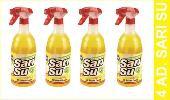 SARI SU SS65 1000ML 4 ADET
