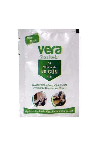 Vera Ayakkabı Koku Önleyici Toz 10 gr