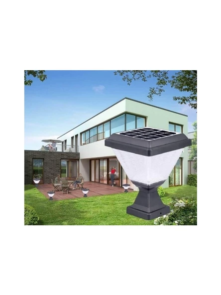 Cata 30W Solar Set Üstü Bahçe Armatürü Ct-7315 - 2