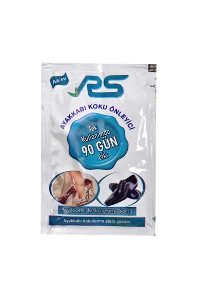 R&S RS Ayak Kokusu Önleyici Toz 10 gr 20 ADET - 2